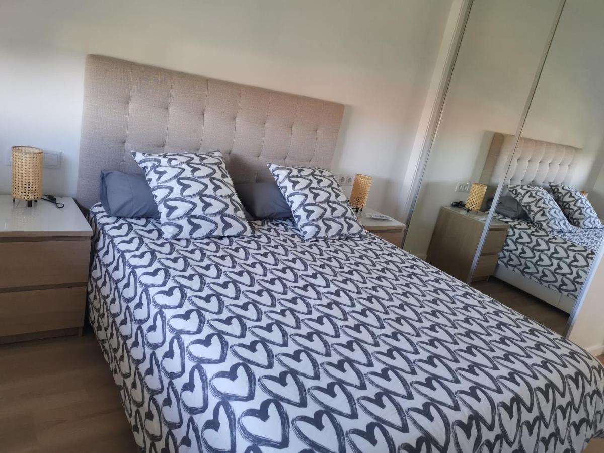 Apartamento con estupendas vistas Moaña Exterior foto
