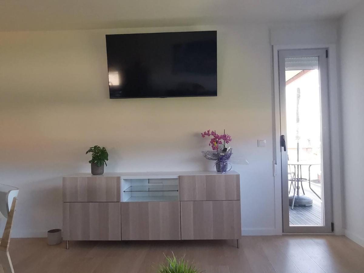 Apartamento con estupendas vistas Moaña Exterior foto