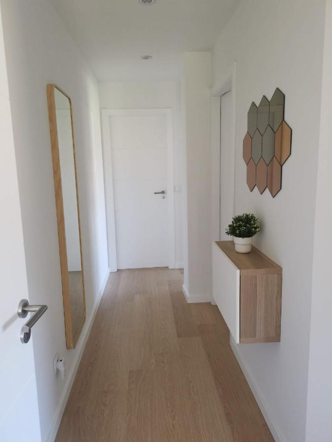 Apartamento con estupendas vistas Moaña Exterior foto
