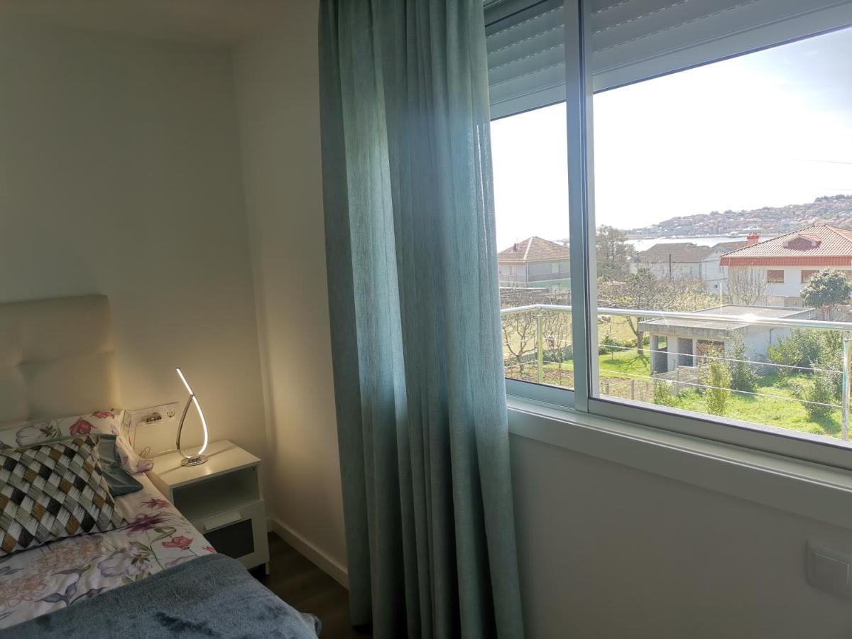 Apartamento con estupendas vistas Moaña Exterior foto