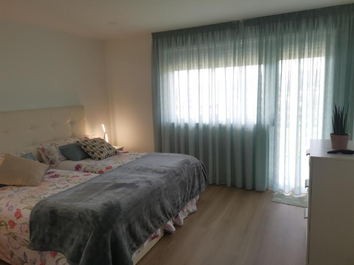 Apartamento con estupendas vistas Moaña Exterior foto