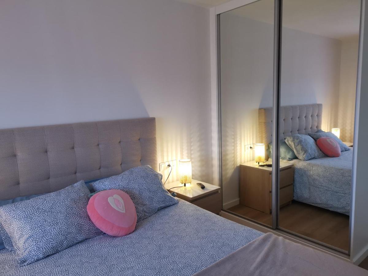 Apartamento con estupendas vistas Moaña Exterior foto