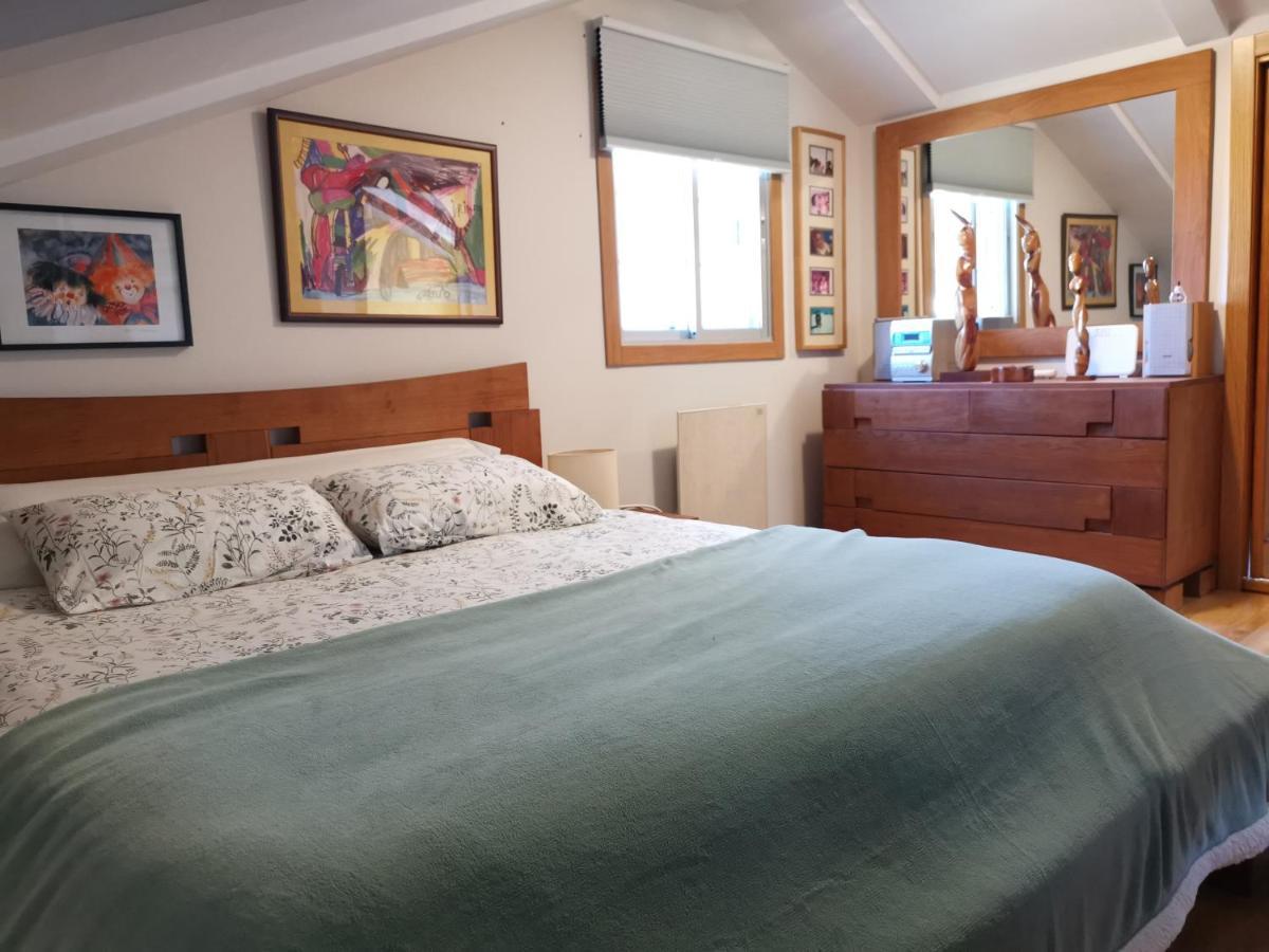 Apartamento con estupendas vistas Moaña Exterior foto