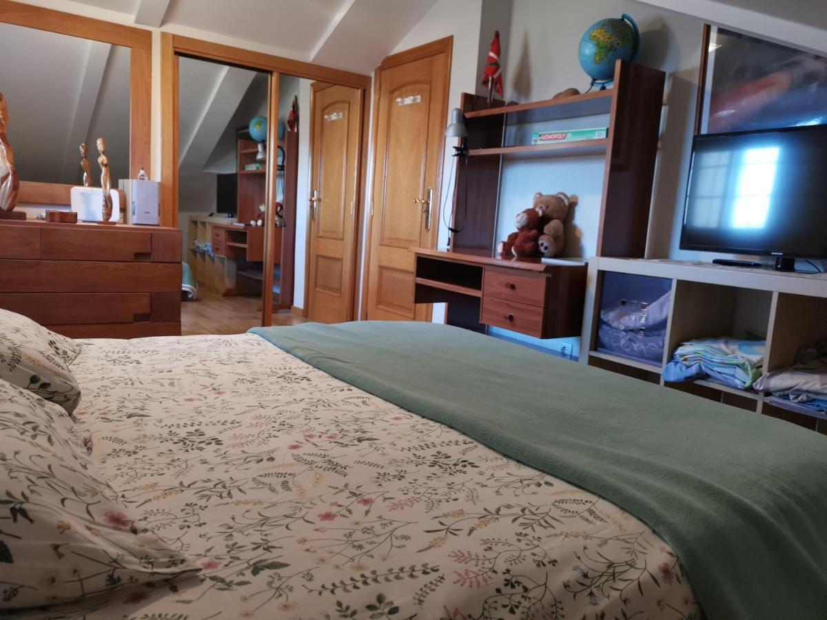 Apartamento con estupendas vistas Moaña Exterior foto