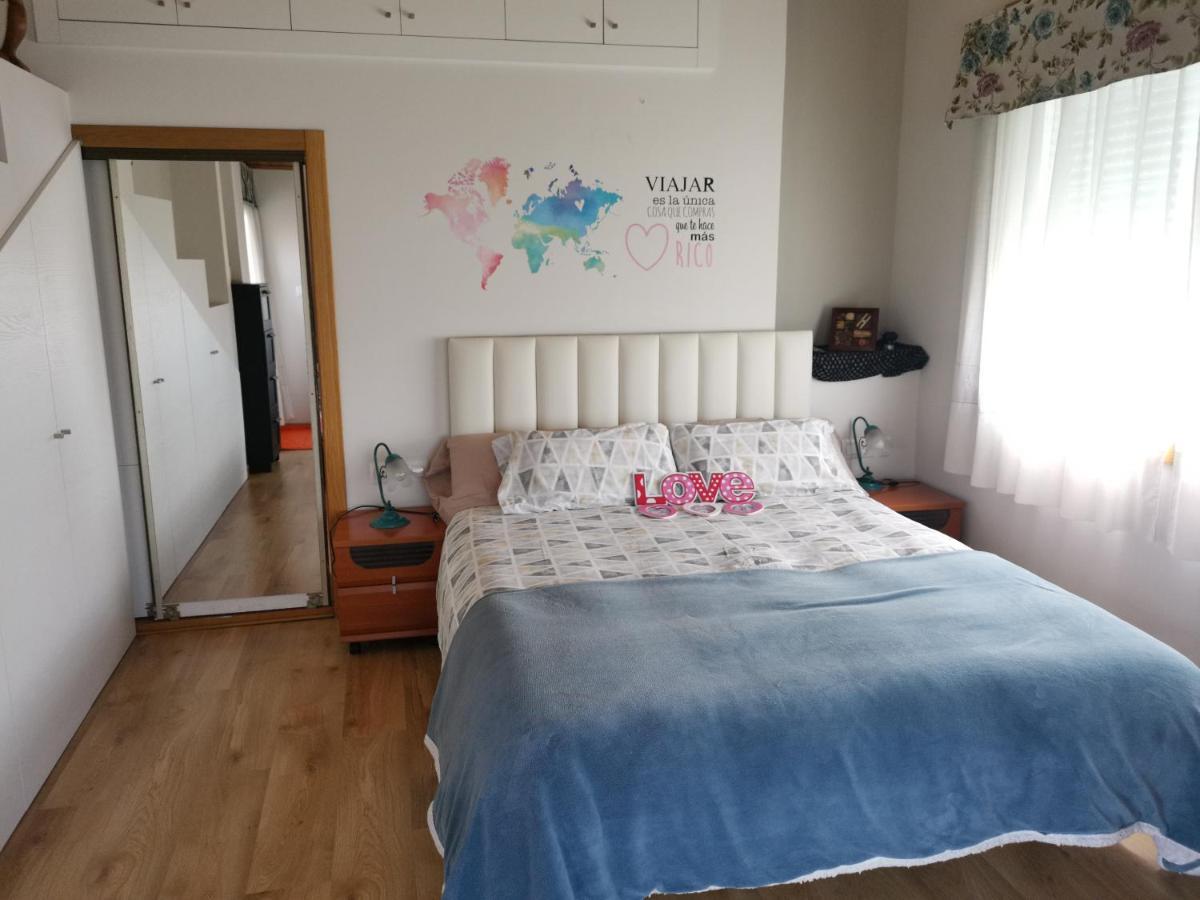 Apartamento con estupendas vistas Moaña Exterior foto