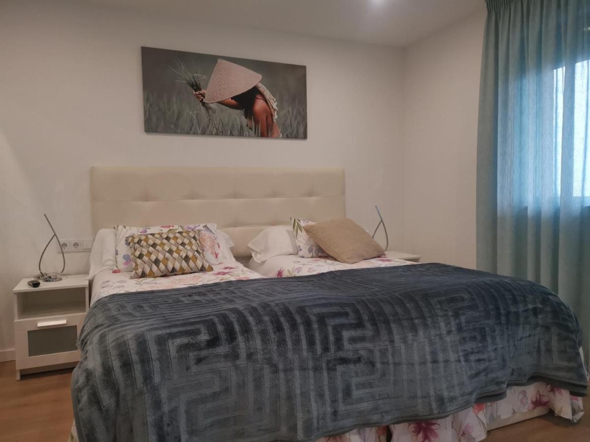Apartamento con estupendas vistas Moaña Exterior foto