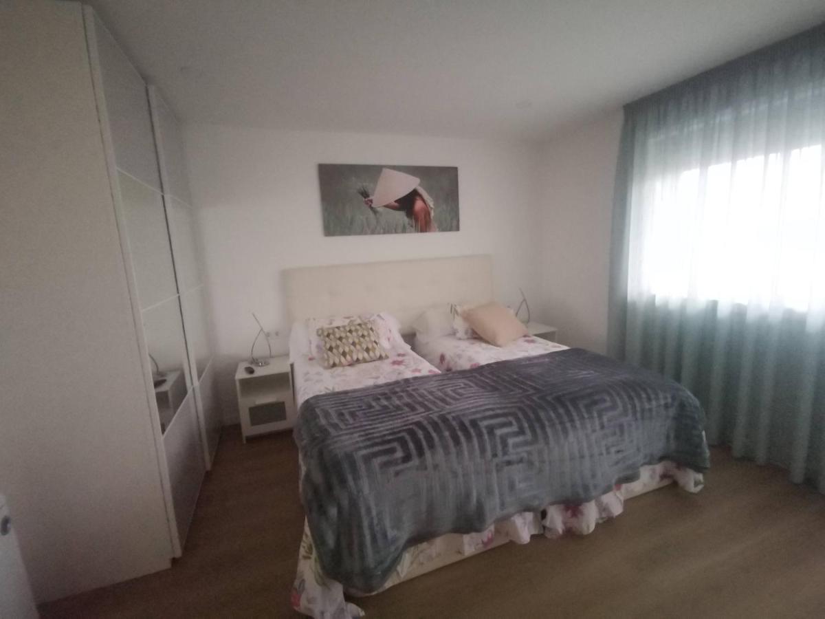 Apartamento con estupendas vistas Moaña Exterior foto