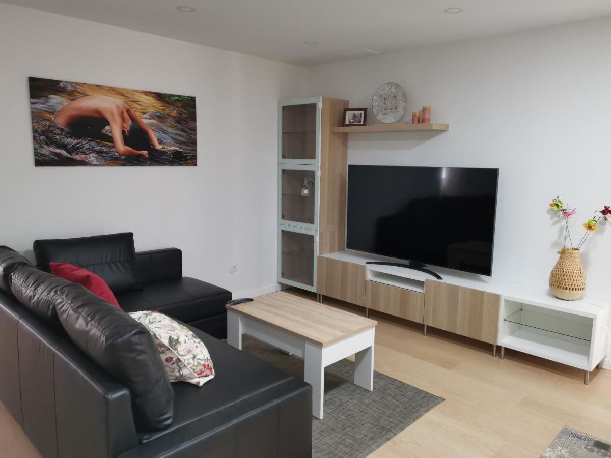 Apartamento con estupendas vistas Moaña Exterior foto
