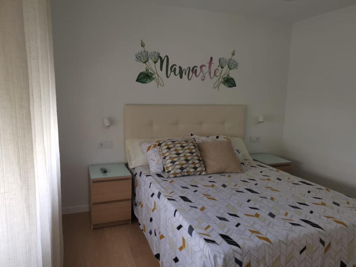 Apartamento con estupendas vistas Moaña Exterior foto