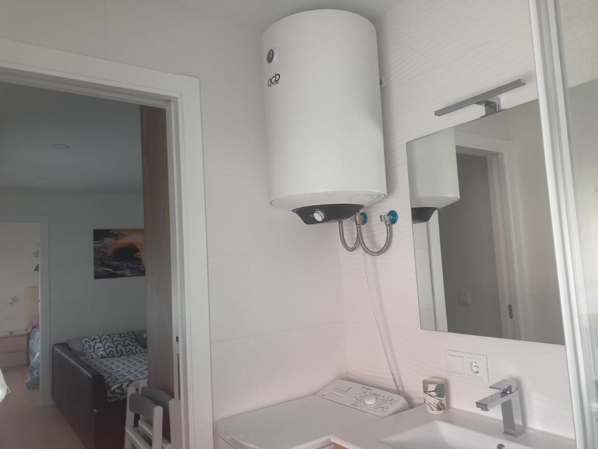 Apartamento con estupendas vistas Moaña Exterior foto