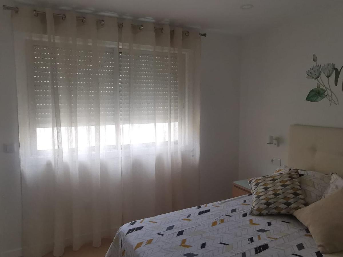 Apartamento con estupendas vistas Moaña Exterior foto