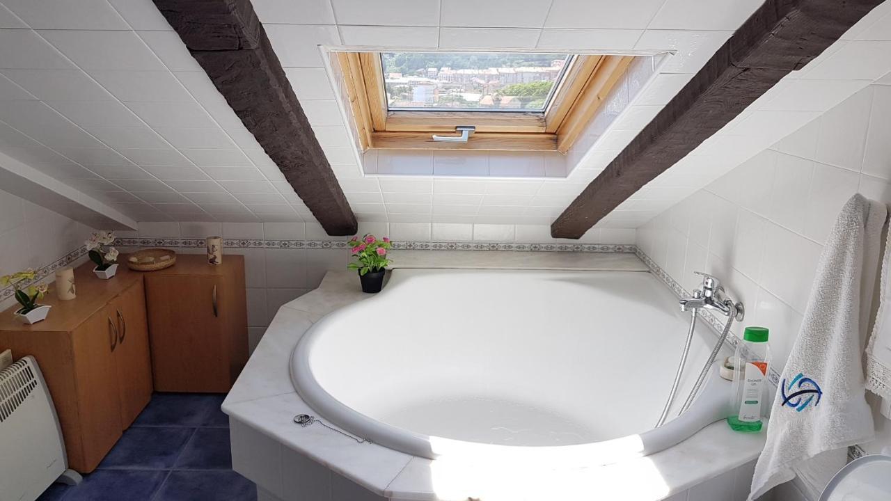 Apartamento con estupendas vistas Moaña Exterior foto